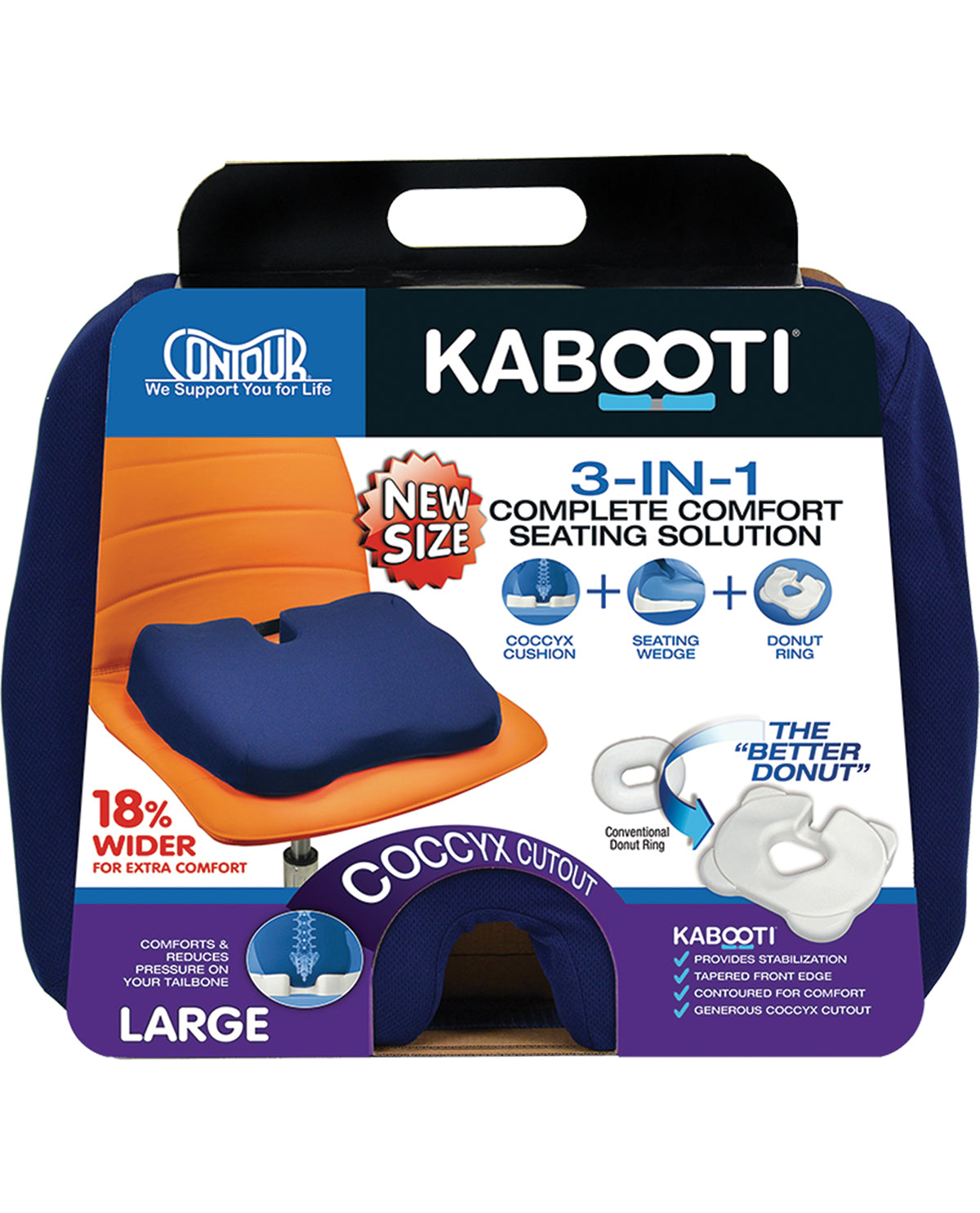 Kabooti Complete Comfort Seating Solution