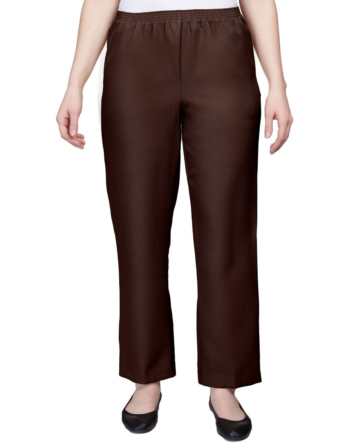 Alfred Dunner Petite Classic Pant Short