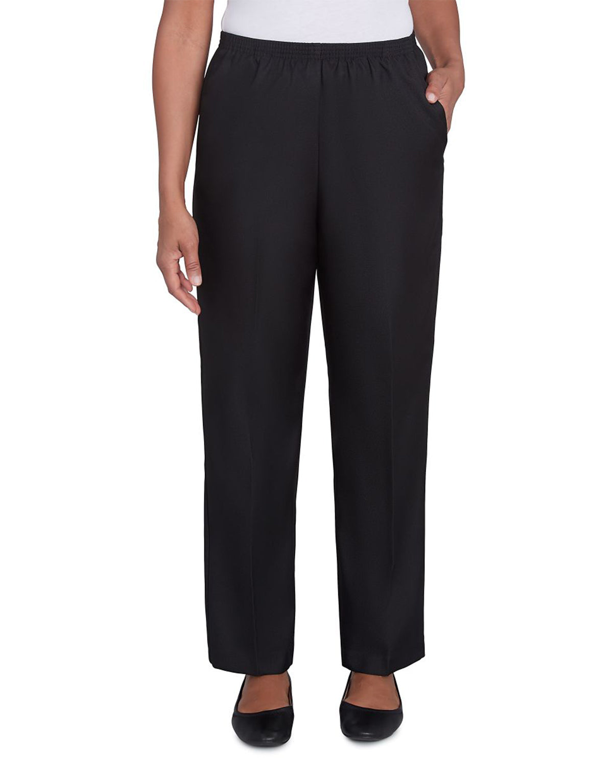 Alfred Dunner Petite Classic Pant Medium