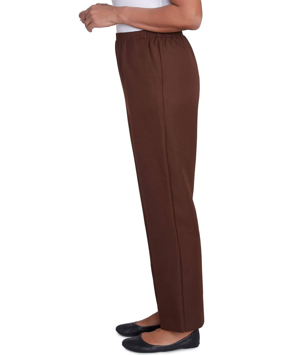 Alfred Dunner Petite Classic Pant Medium