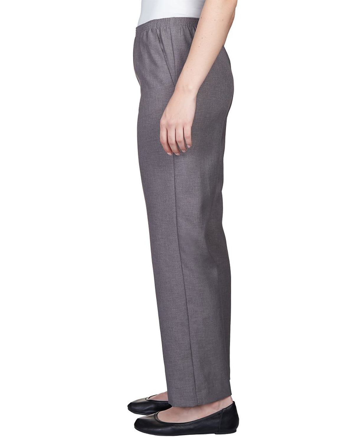 Alfred Dunner Petite Classic Pant Medium