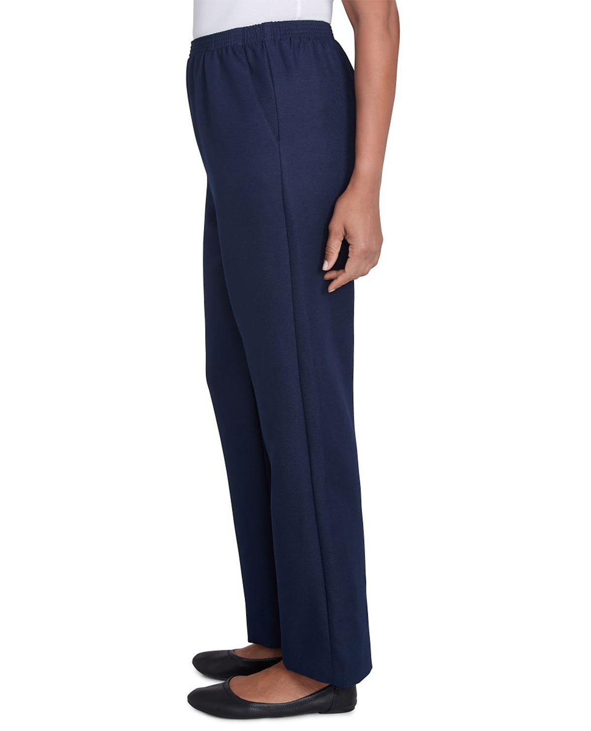 Alfred Dunner Petite Classic Pant Medium