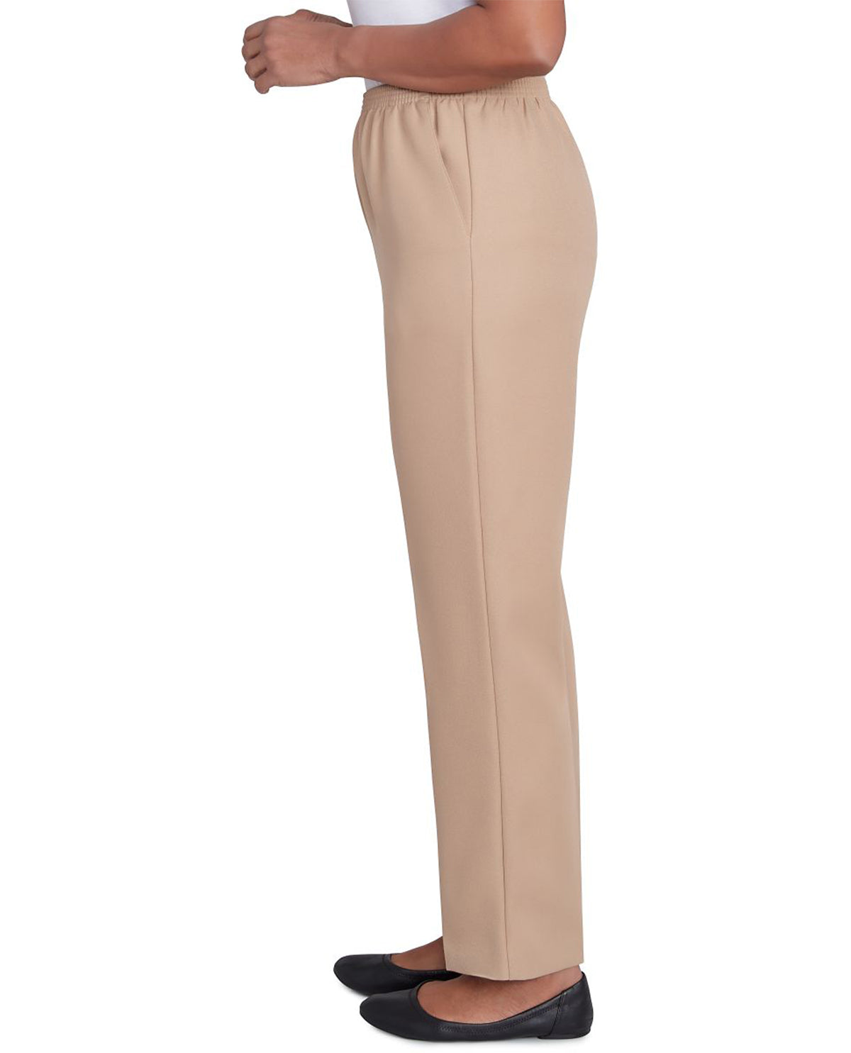 Alfred Dunner Petite Classic Pant Medium