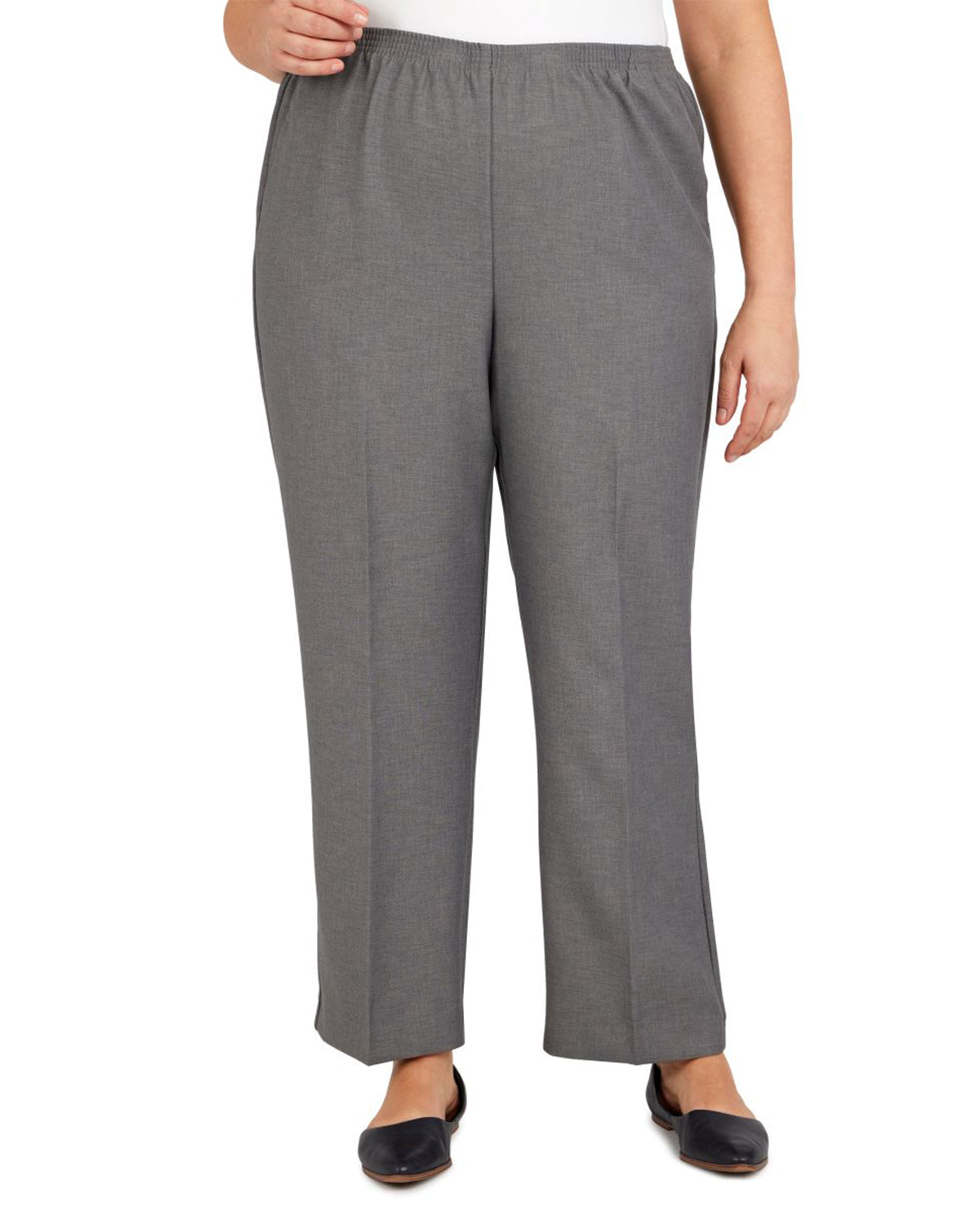 Alfred Dunner Classic Pant Short
