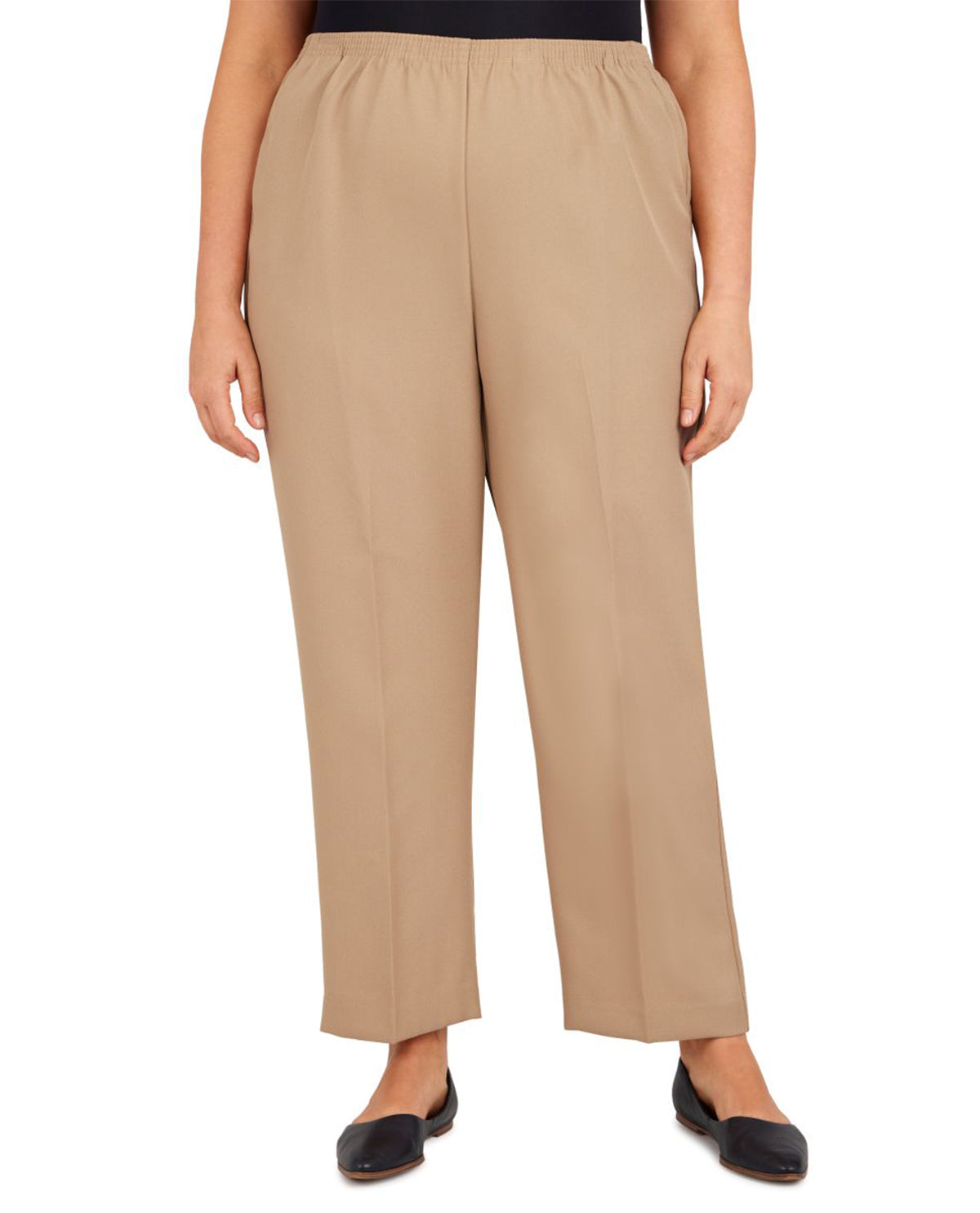 Alfred Dunner Classic Pant Short