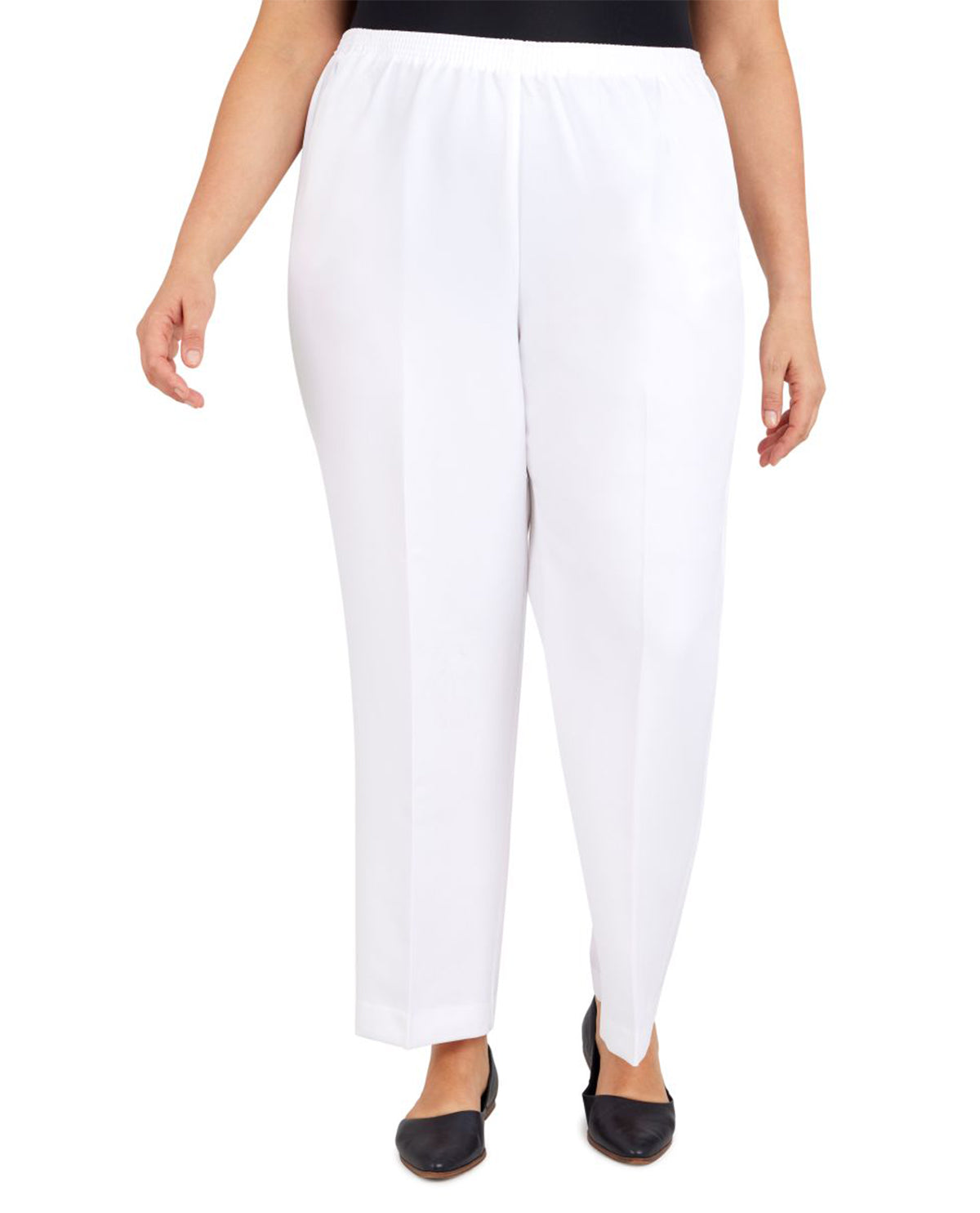 Alfred Dunner Classic Pant Short