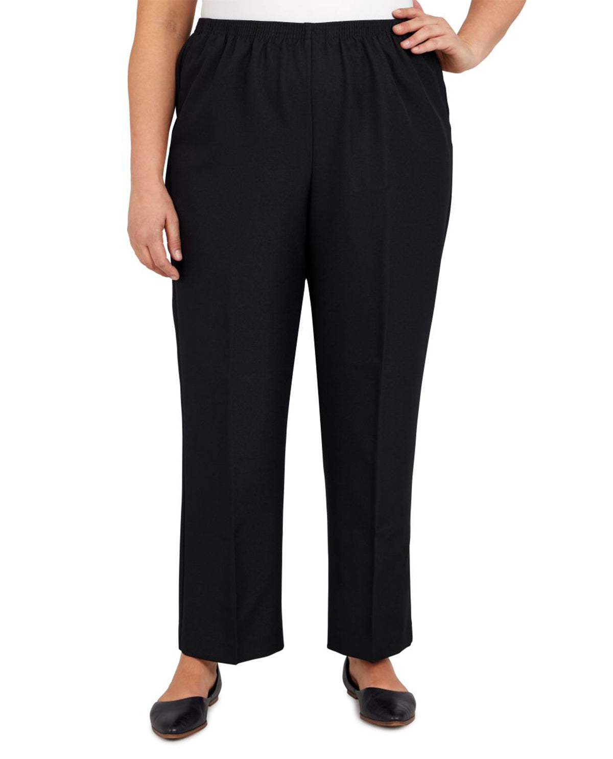 Alfred Dunner Classic Pant Medium