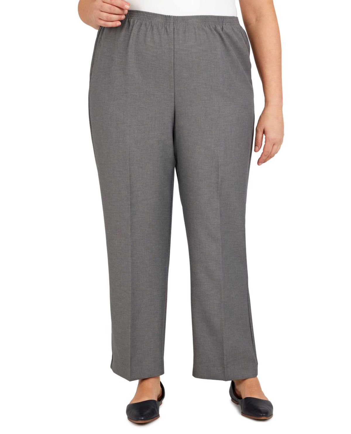 Alfred Dunner Classic Pant Medium