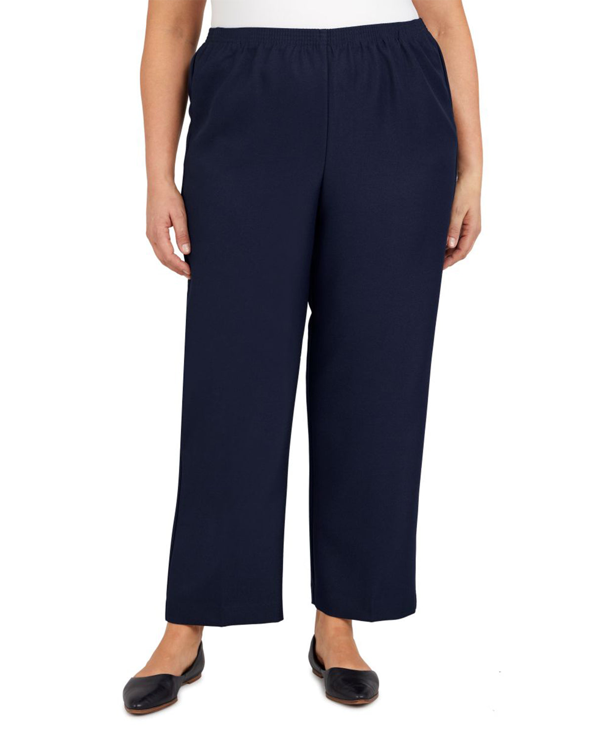 Alfred Dunner Classic Pant Medium