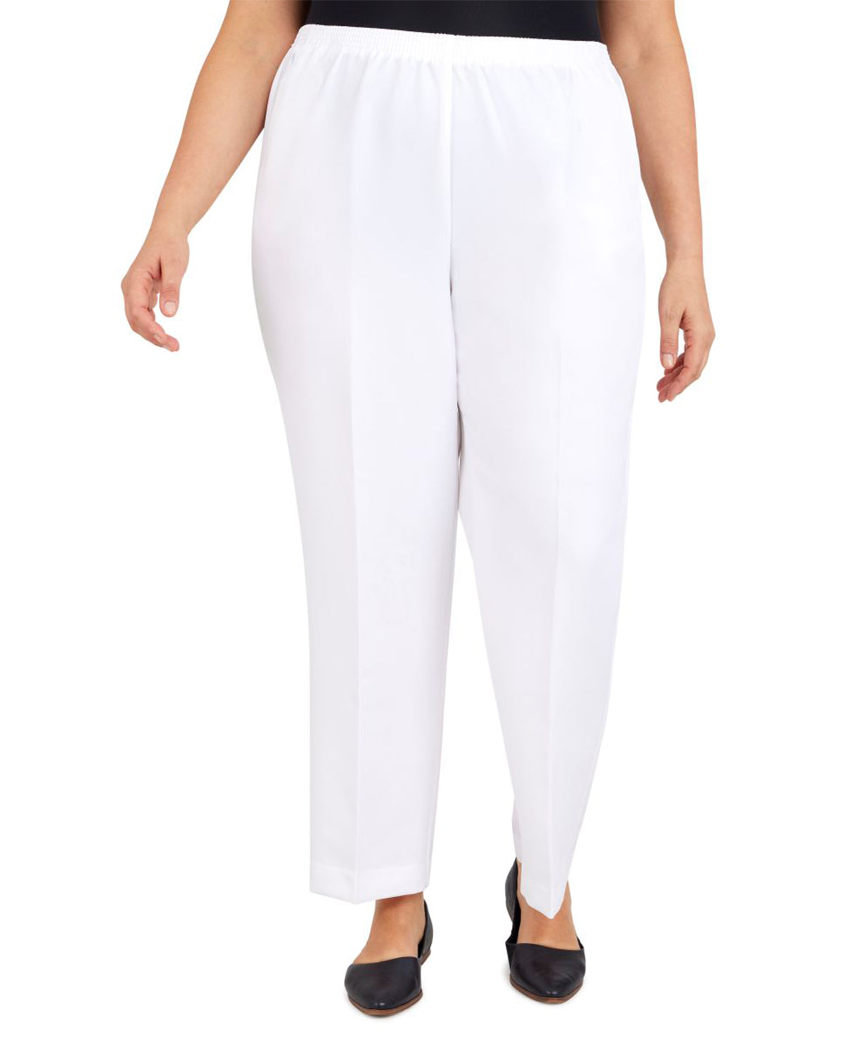Alfred Dunner Classic Pant Medium