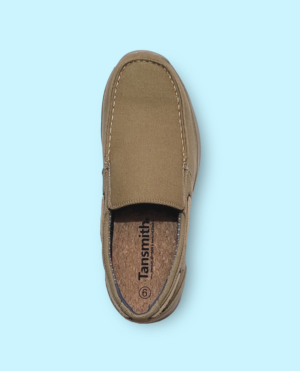 Tansmith Men's Mariner Slip-On Casual Shoe