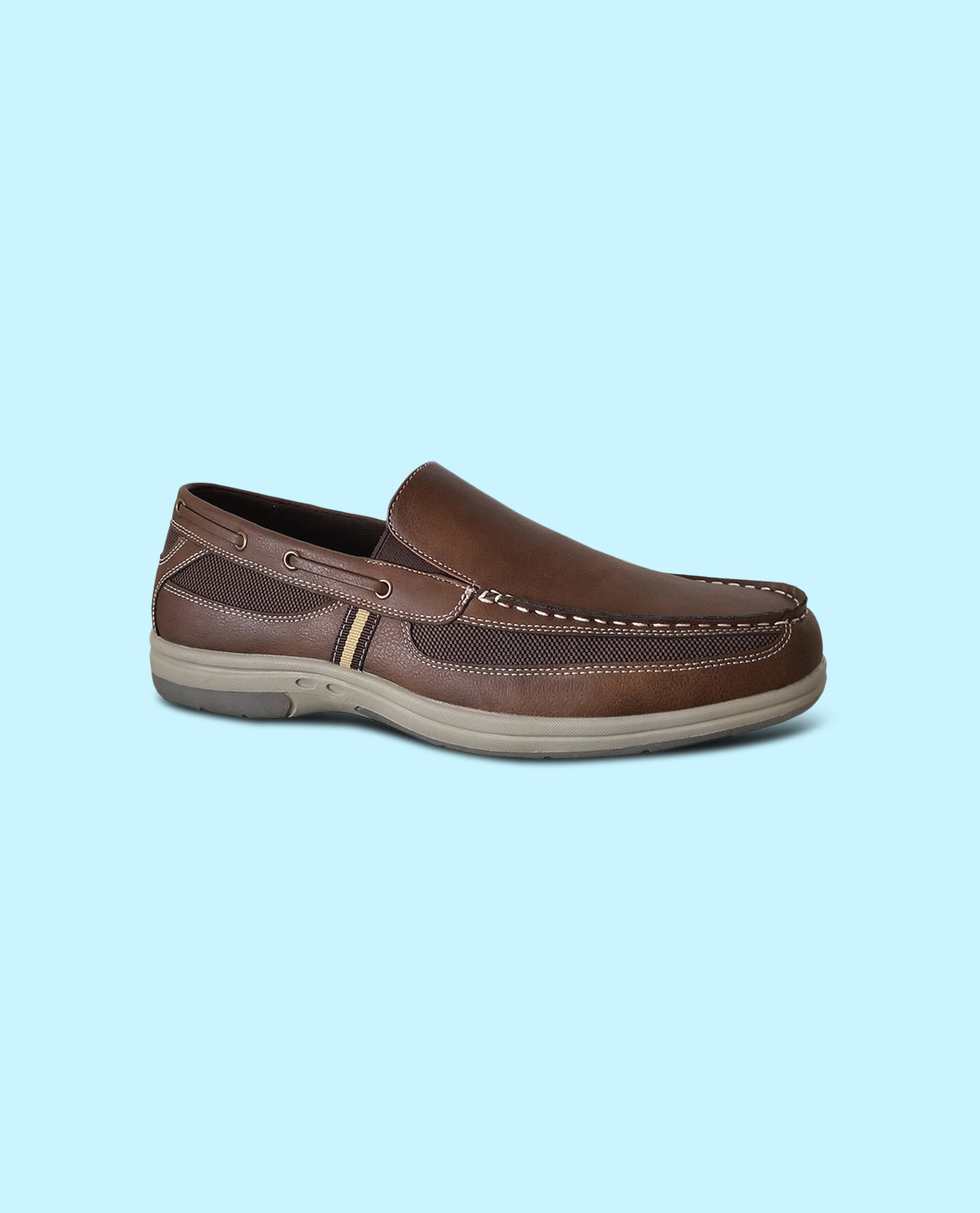 Tansmith Men's Diego Slip-On Boat Shoe