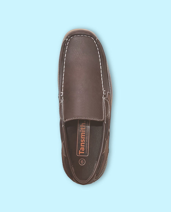 Tansmith Diego Slip On Boat Shoe