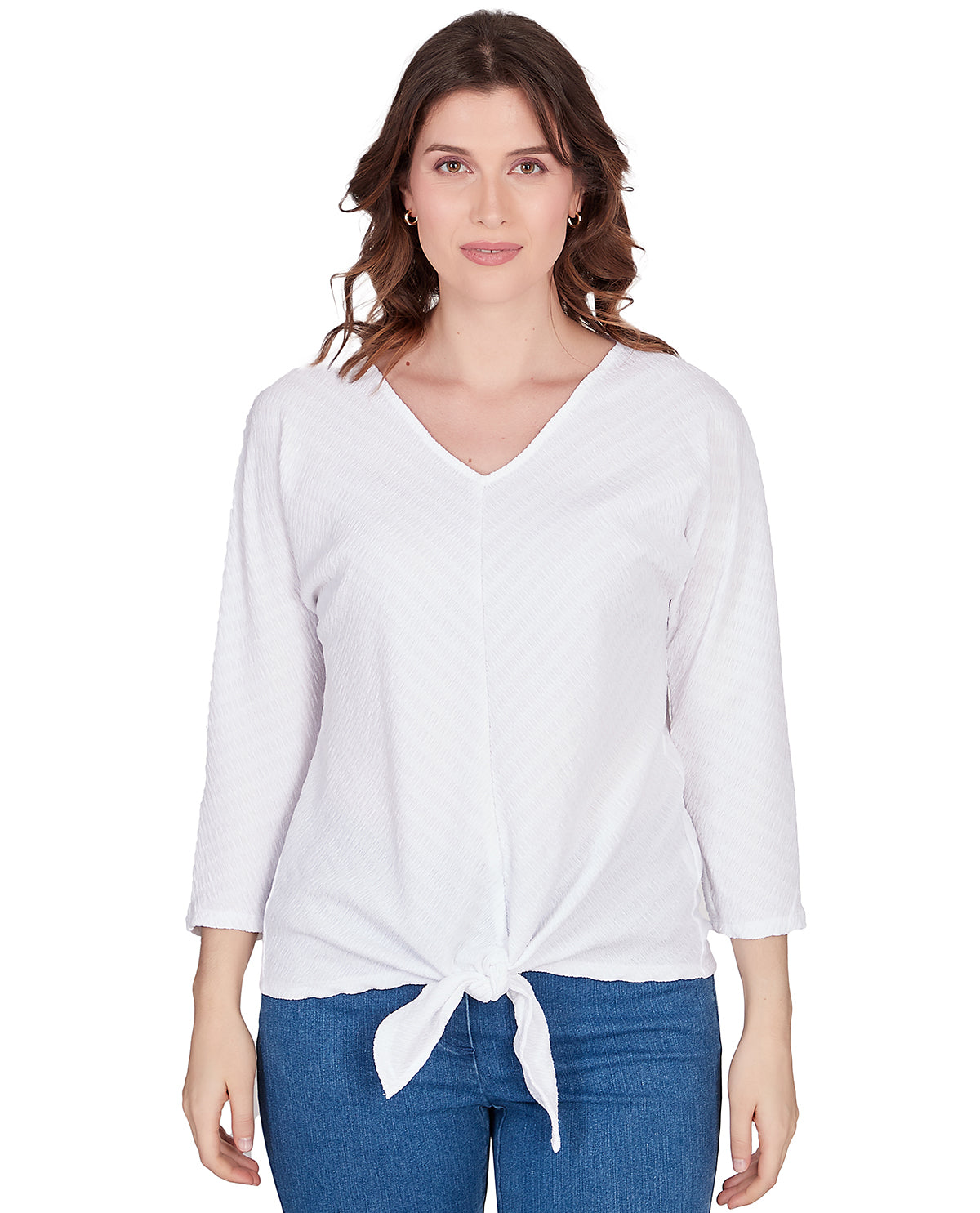 Ruby Road Spring Breeze Pucket Tie Top