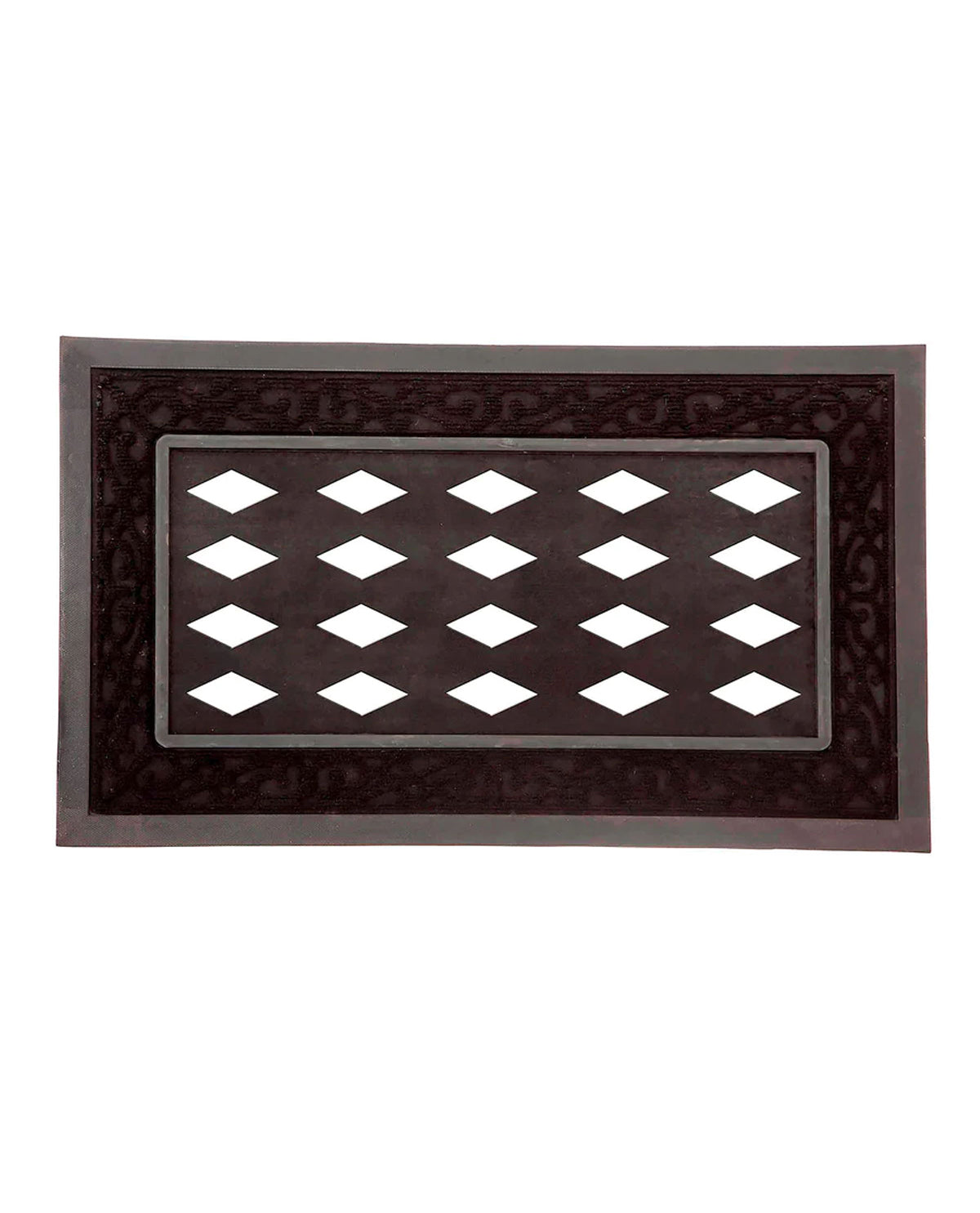 Decorative Scroll Sassafras Mat Tray