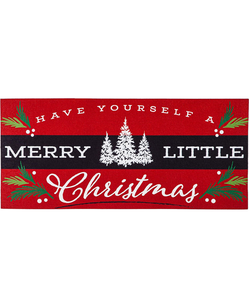 Merry Little Christmas Sassafras Switch Mat