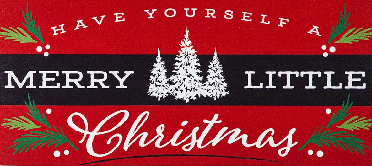 Merry Little Christmas Sassafras Switch Mat