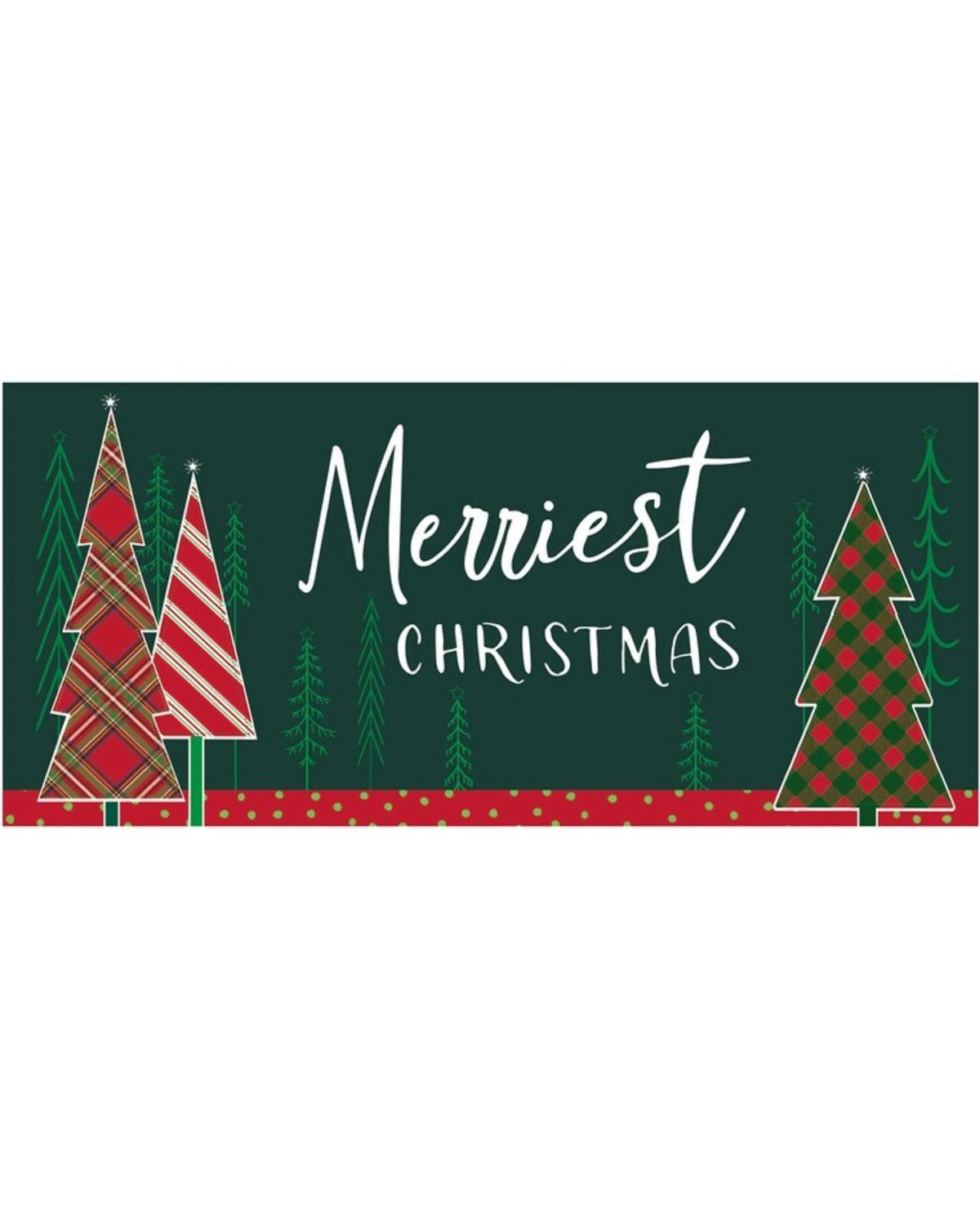 Merriest Christmas Tree Sassafras Switch Mat