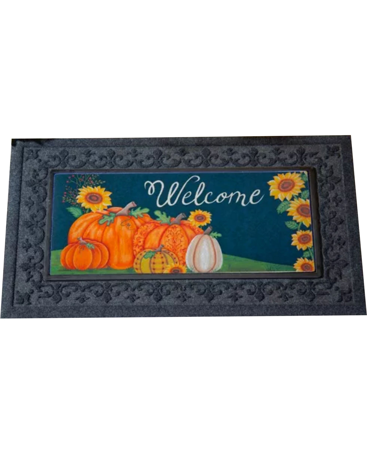 Welcome Fall Sassafras Switch Door Mat