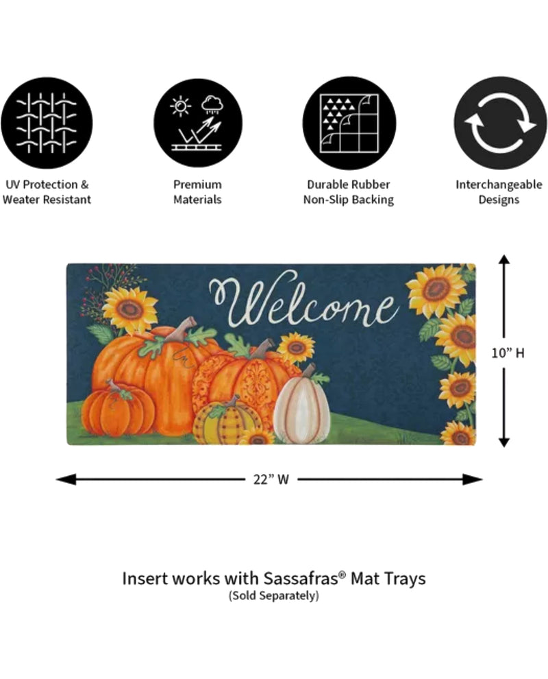 Welcome Fall Sassafras Switch Door Mat