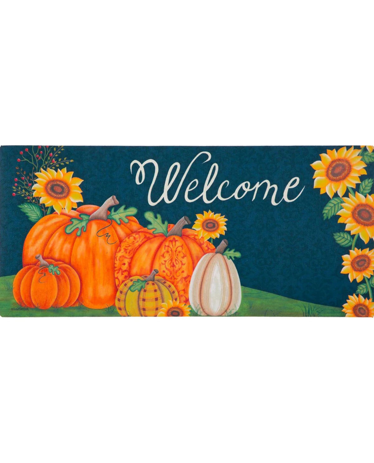 Welcome Fall Sassafras Switch Door Mat