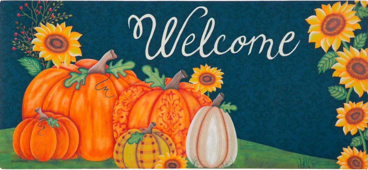 Welcome Fall Sassafras Switch Door Mat