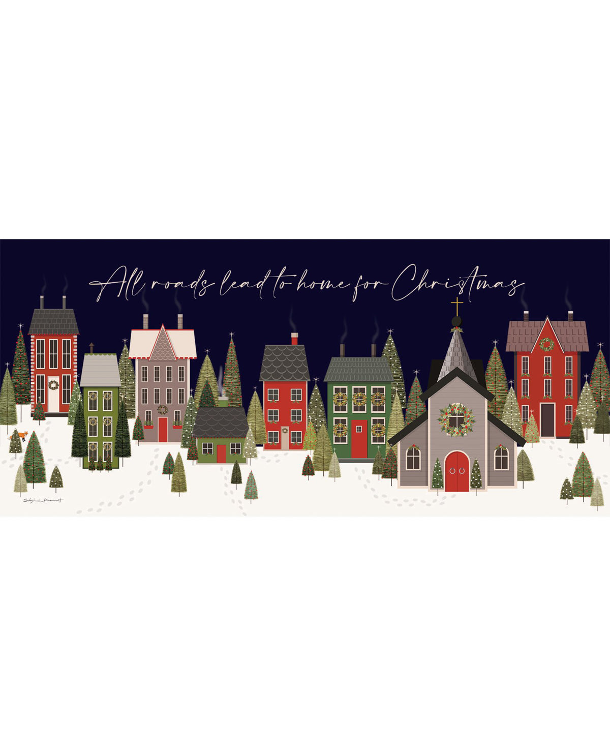 Christmas Town Sassafras Switch Mat