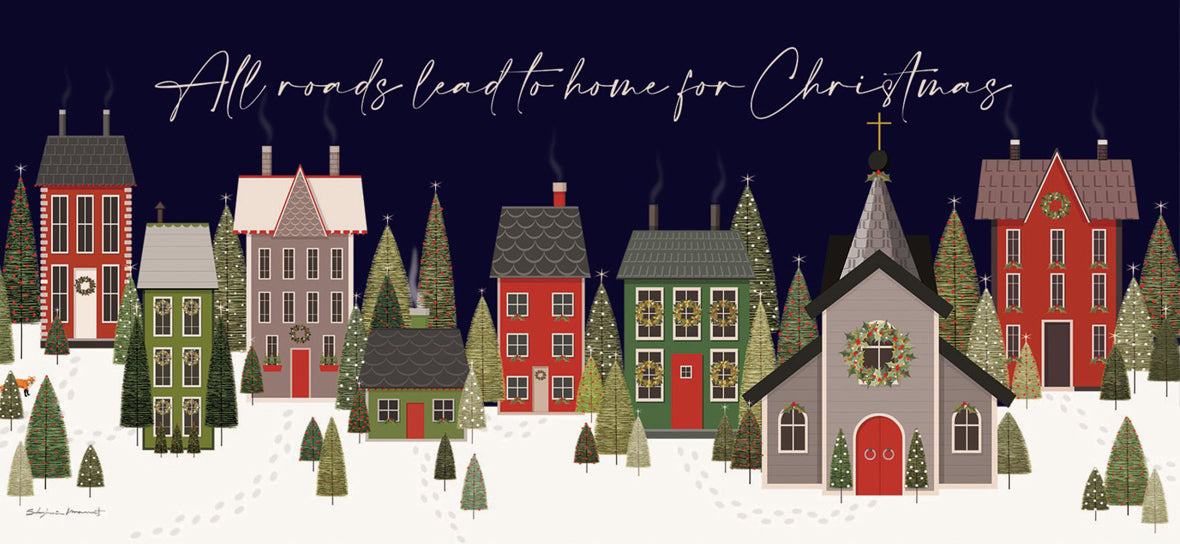 Christmas Town Sassafras Switch Mat