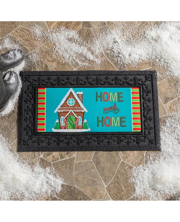 Gingerbread Home Sweet Home Sassafras Switch Mat