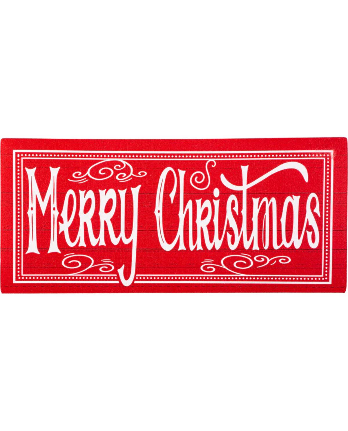 Quaint Merry Christmas Sassafras Switch Mat