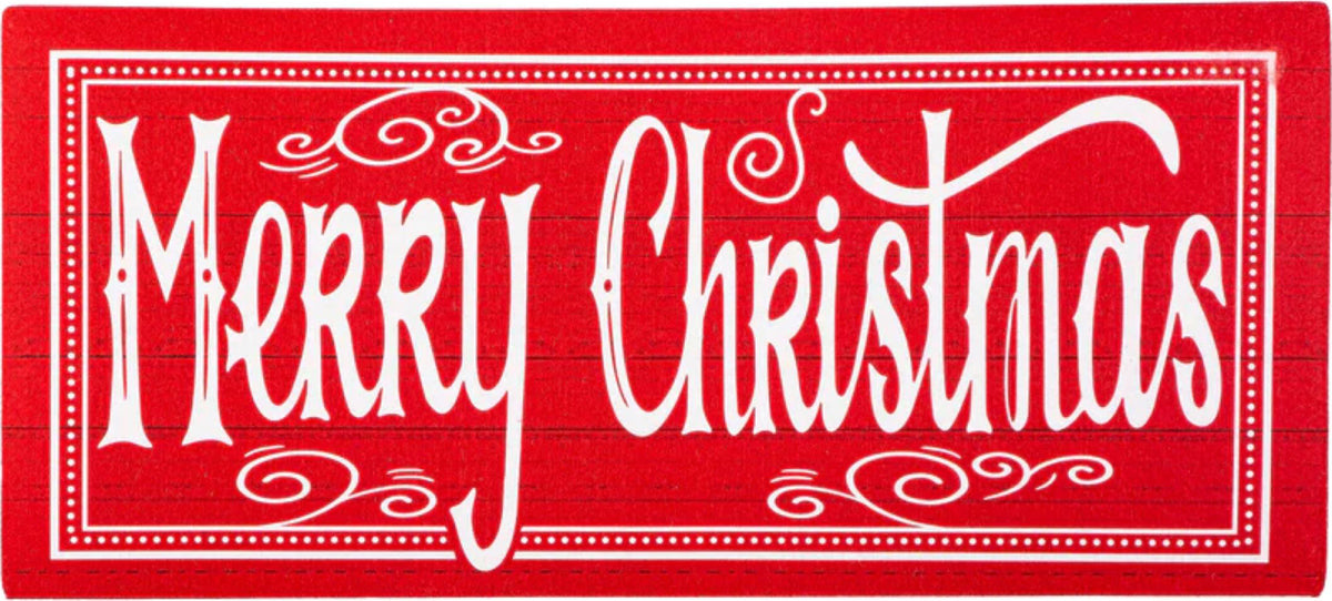 Quaint Merry Christmas Sassafras Switch Mat