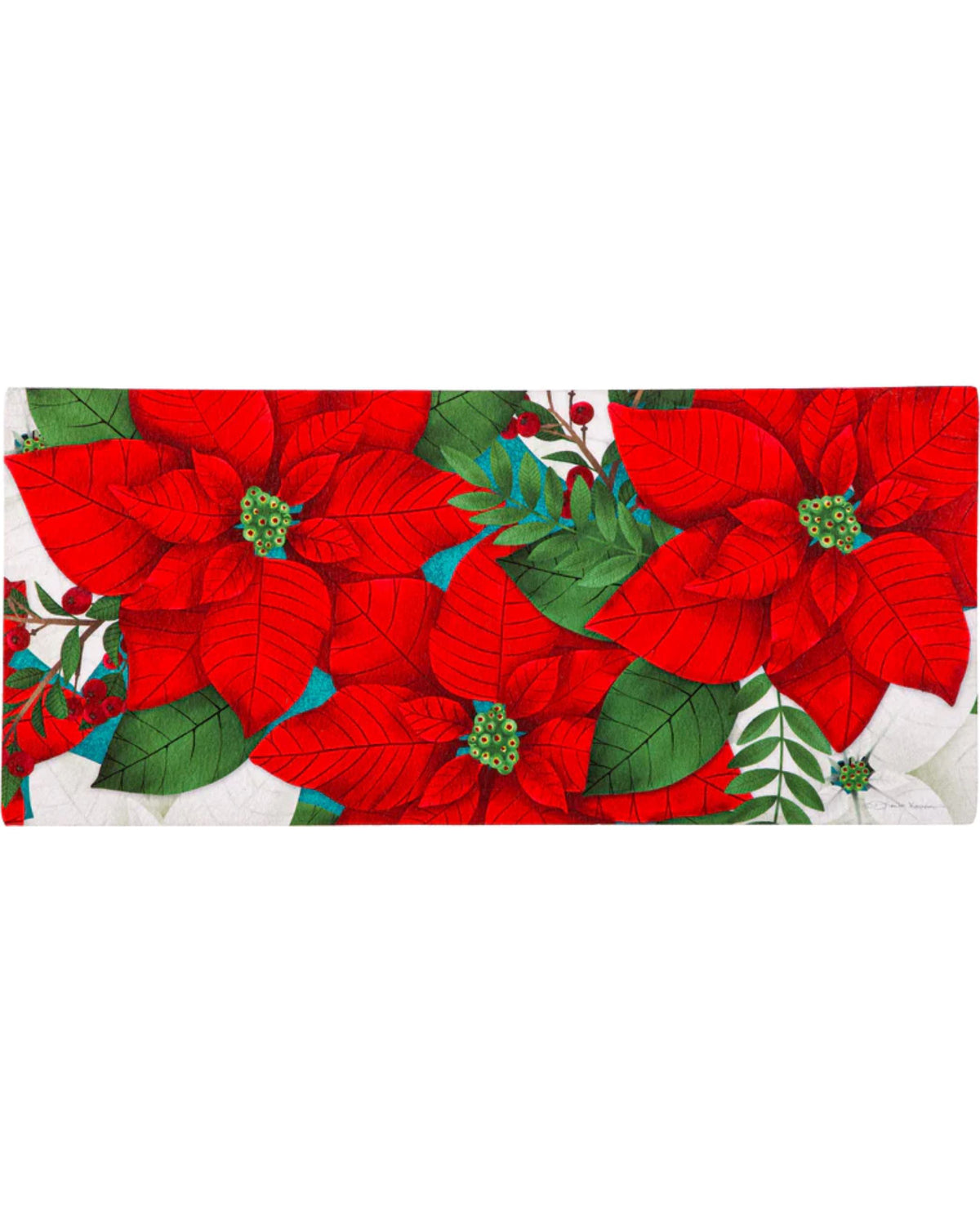 Poinsettia Sassafras Switch Mat