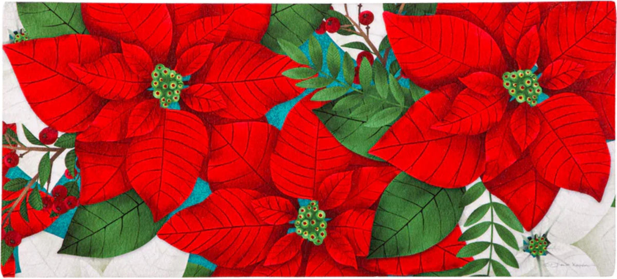 Poinsettia Sassafras Switch Mat