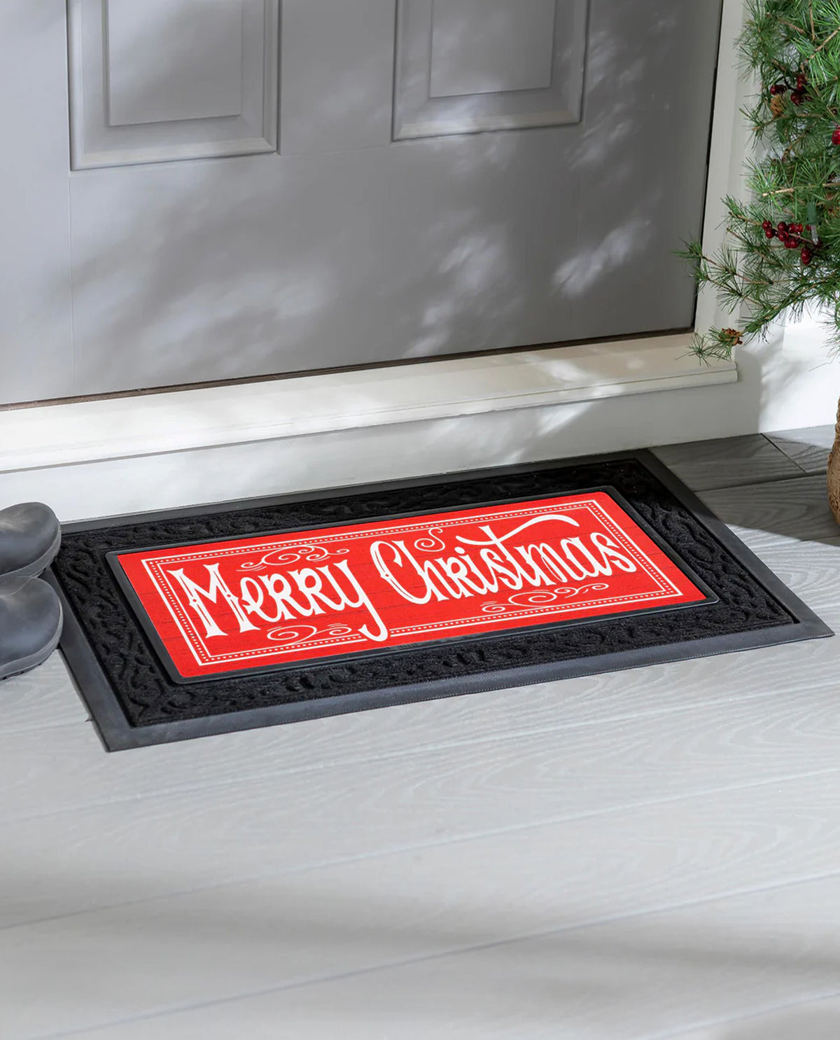 Embossed Flaur Sass Tray