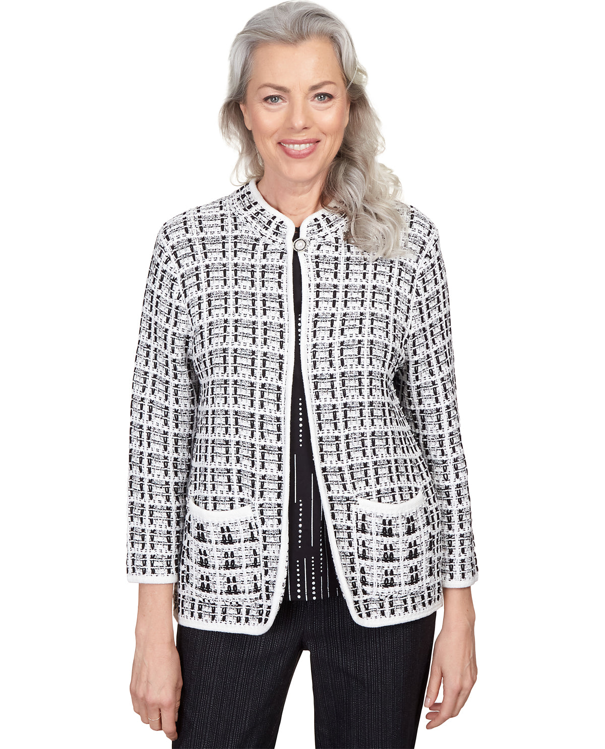 Alfred Dunner World Traveler Jacket