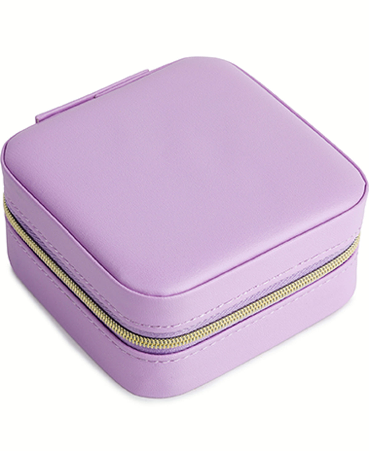 Mini Printed Travel Jewelry Organizer Lilac Haze