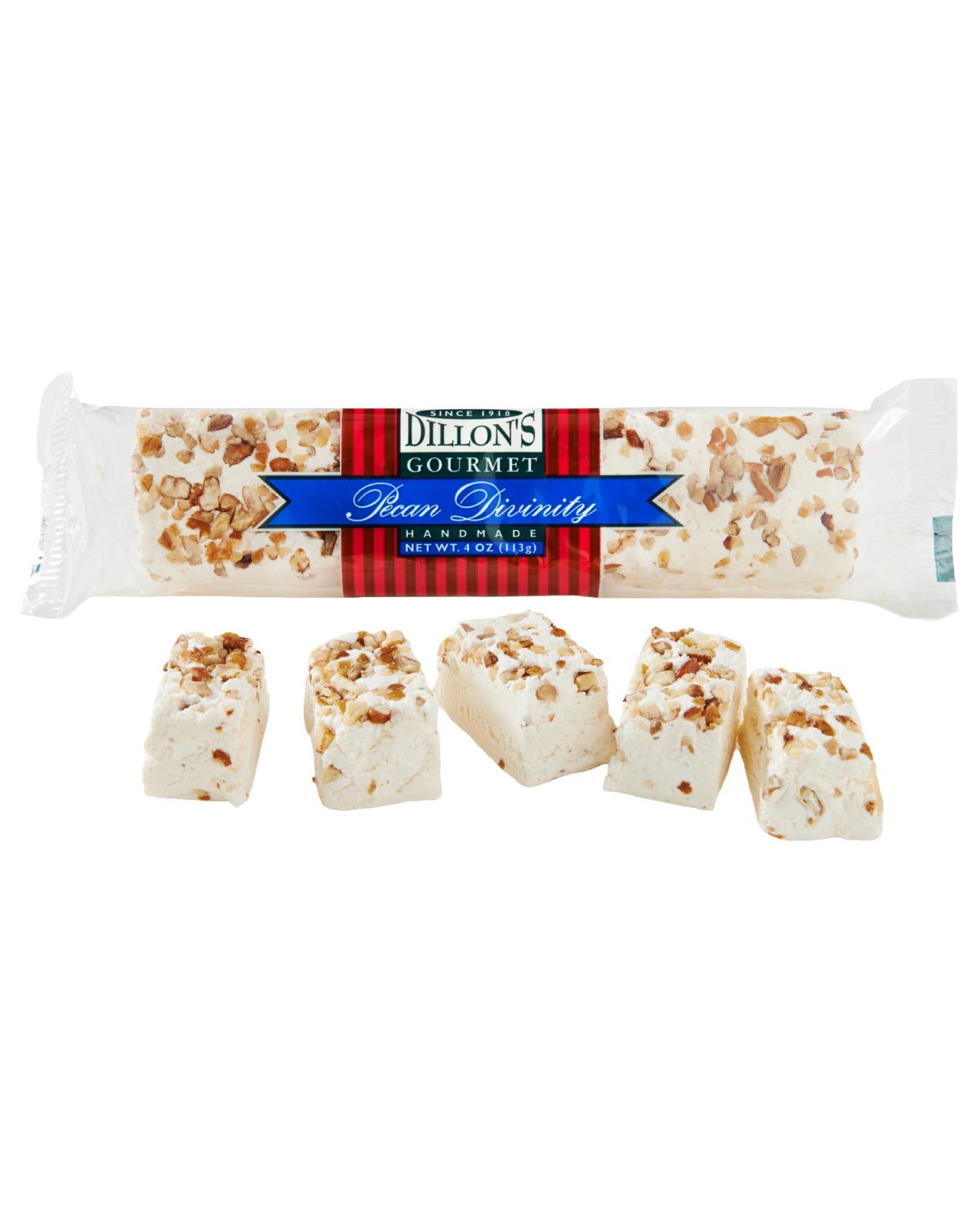 Dillon's 4oz Pecan Divinity