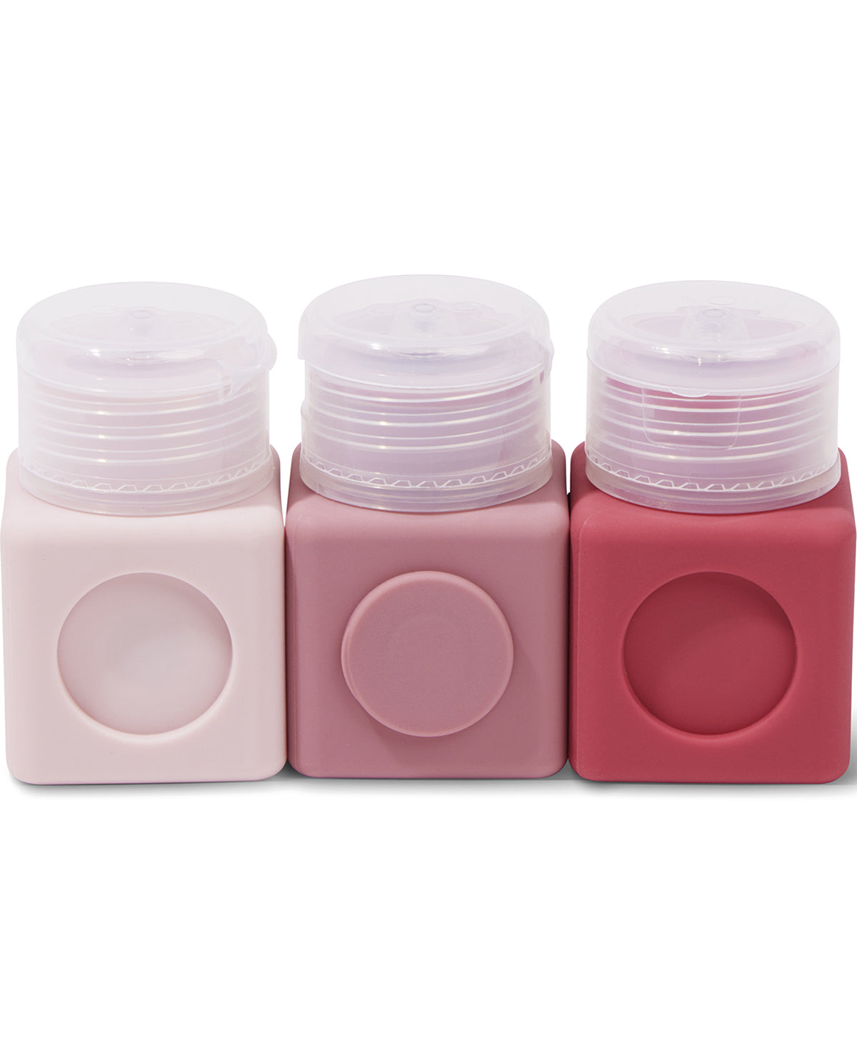 3PC Magnetic Travel Bottles Pink