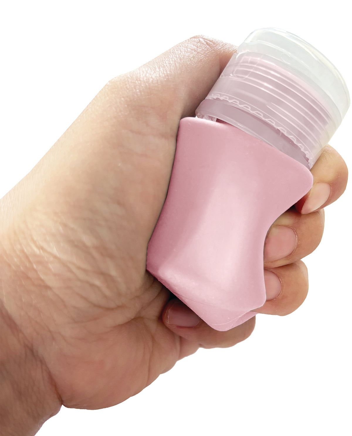 3PC Magnetic Travel Bottles Pink