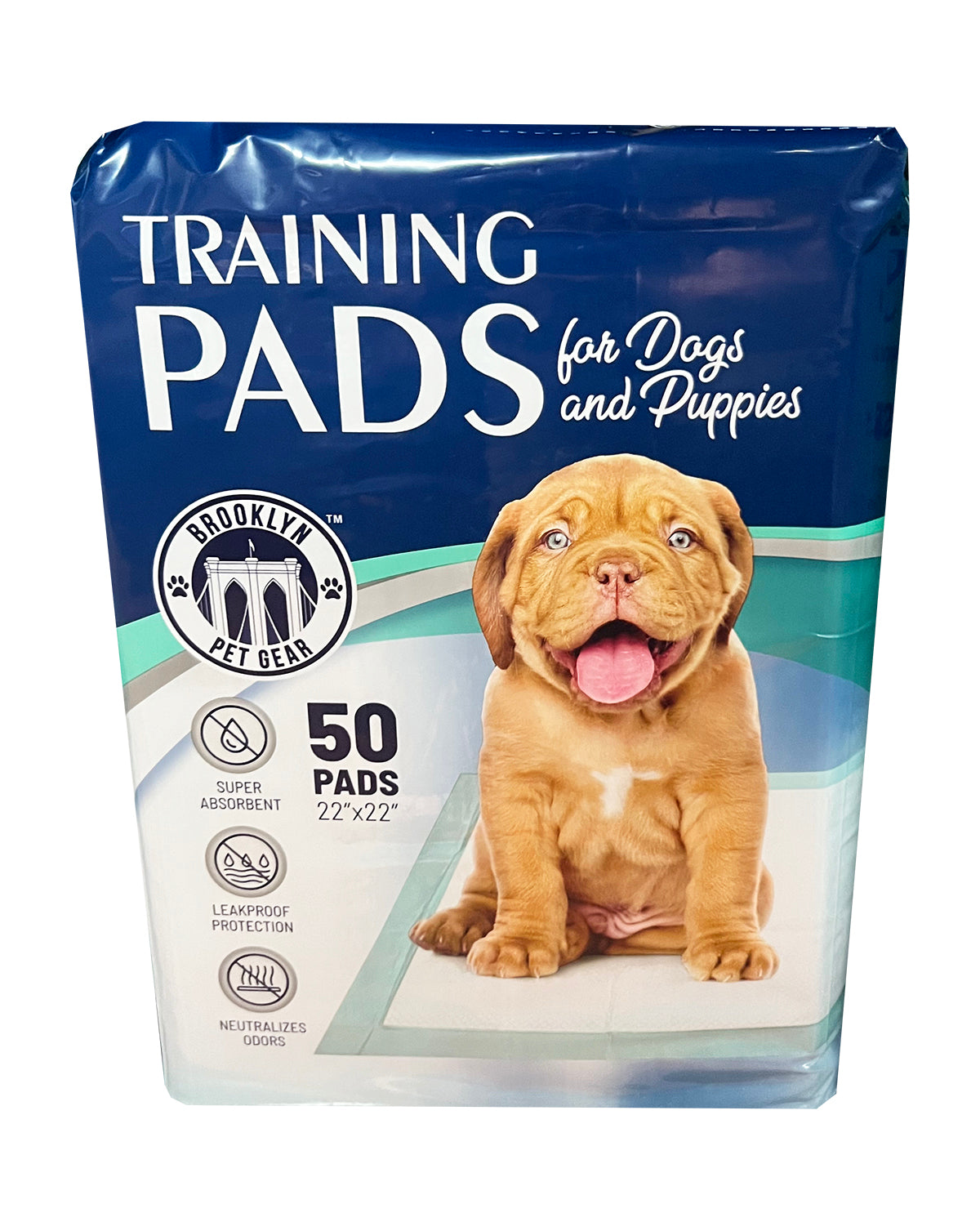 50ct Training Pads For Dogs & Puppies