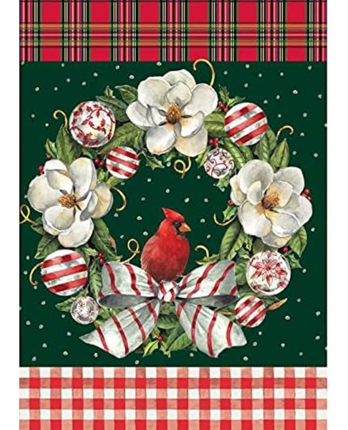 Christmas Reds Garden Flag