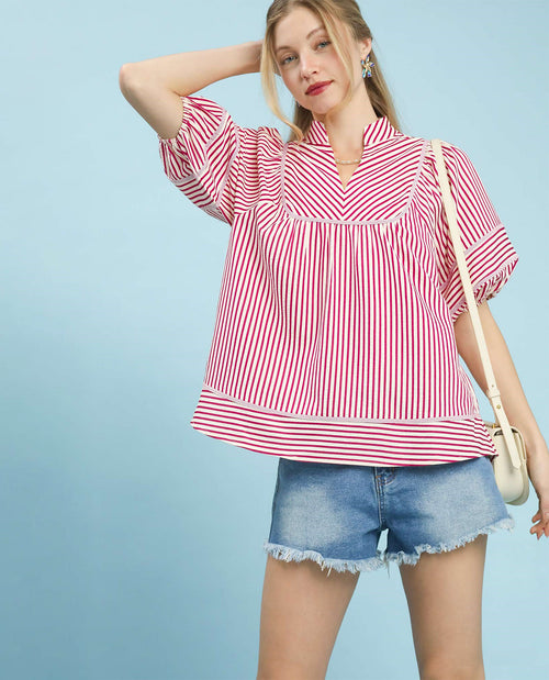 Umgee Stripe Top