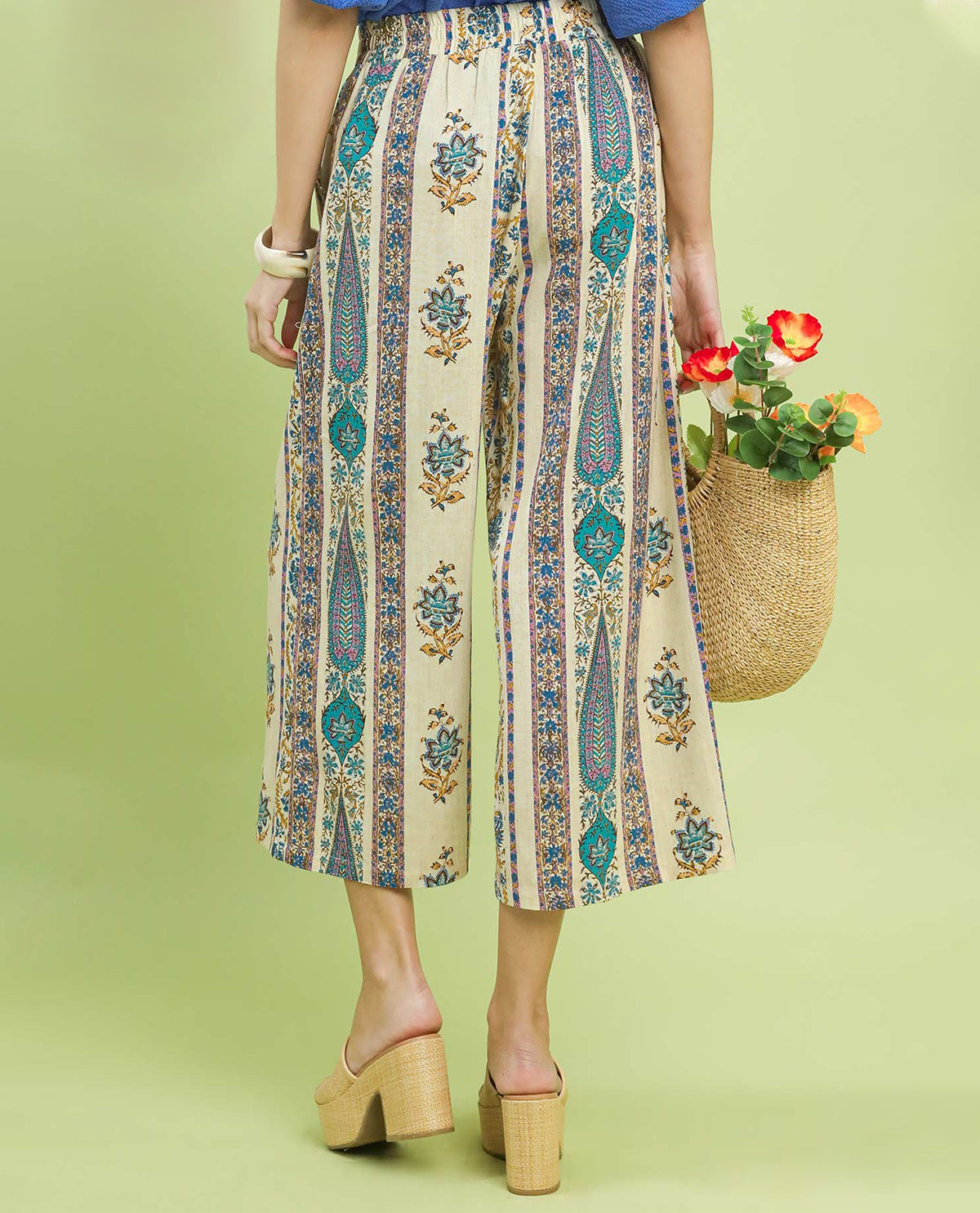 Umgee Print Soft Pants Paraiba