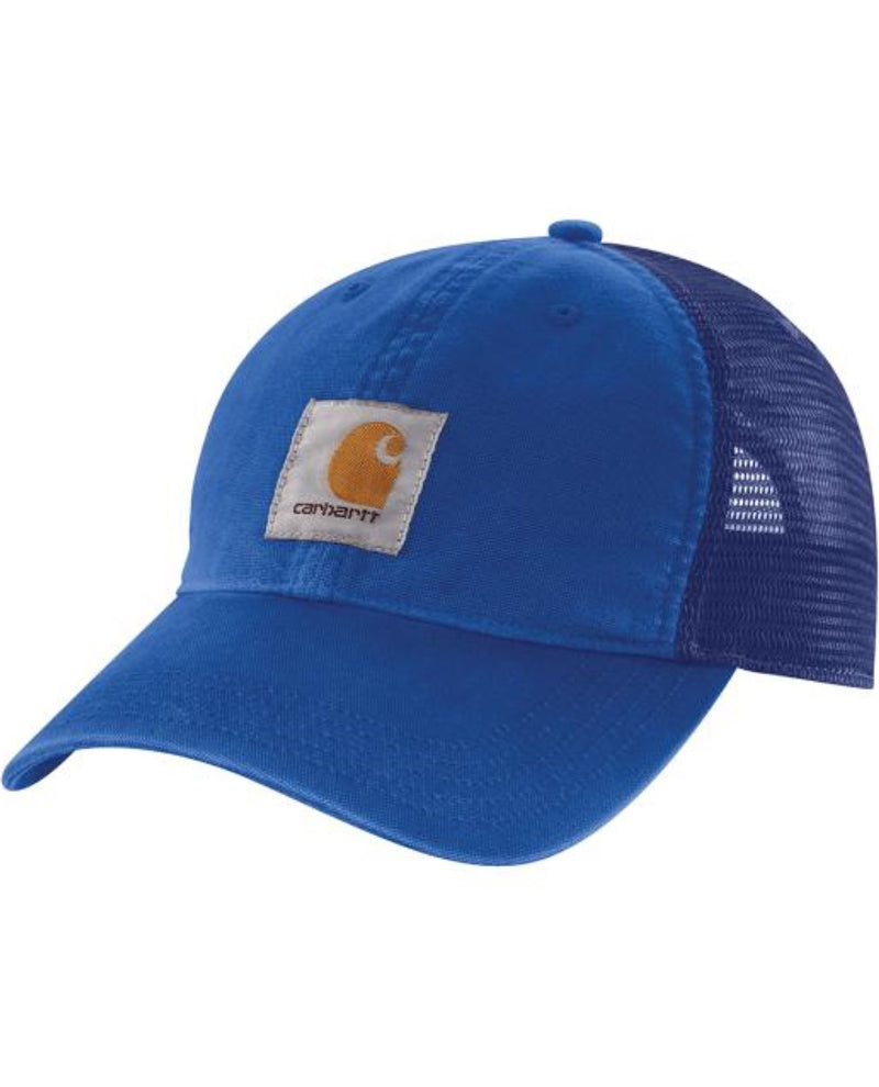 Carhartt Men's Canvas Mesh Back Cap