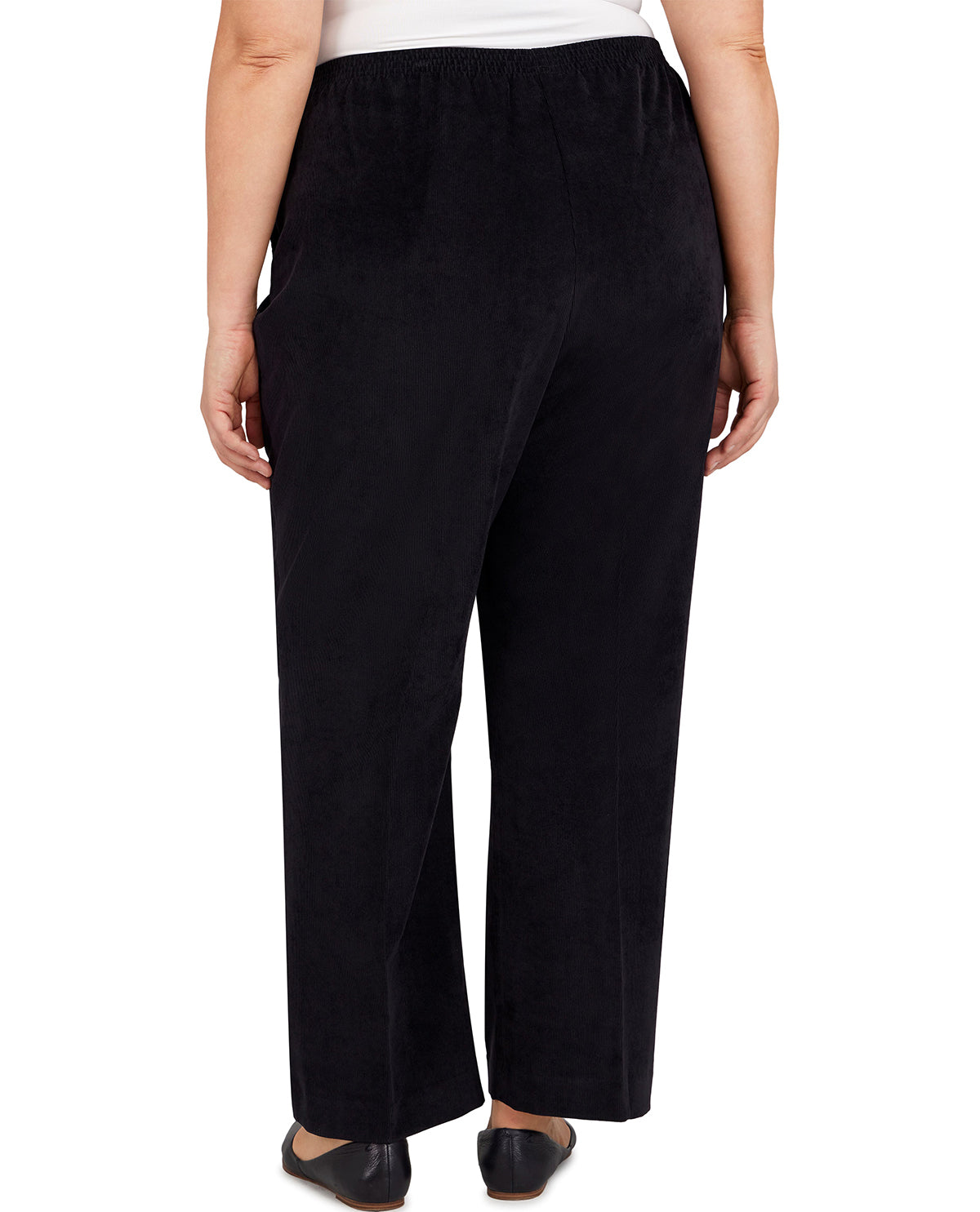 Alfred Dunner Plus Classic Proportioned Short Pant
