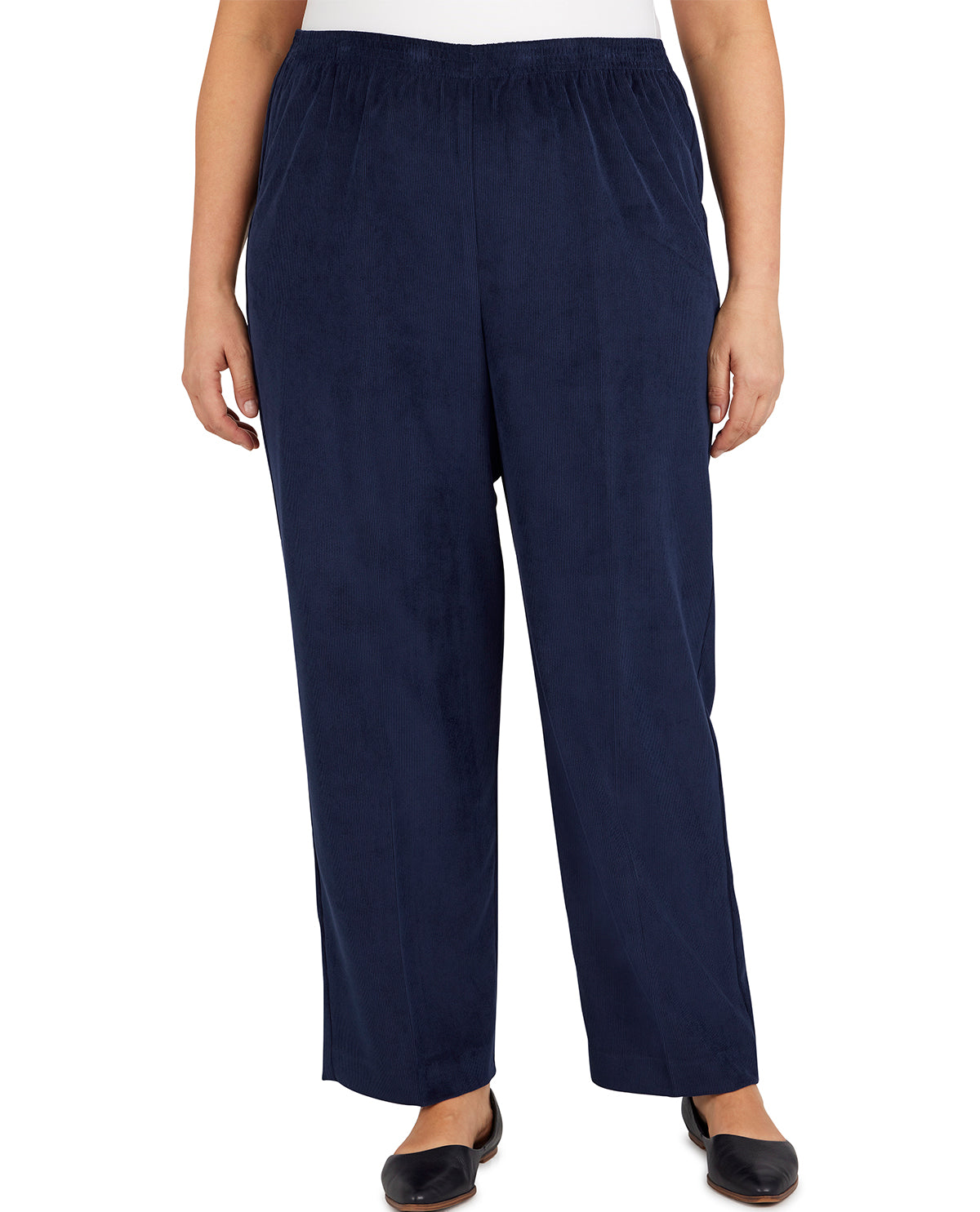 Alfred Dunner Plus Classic Proportioned Short Pant