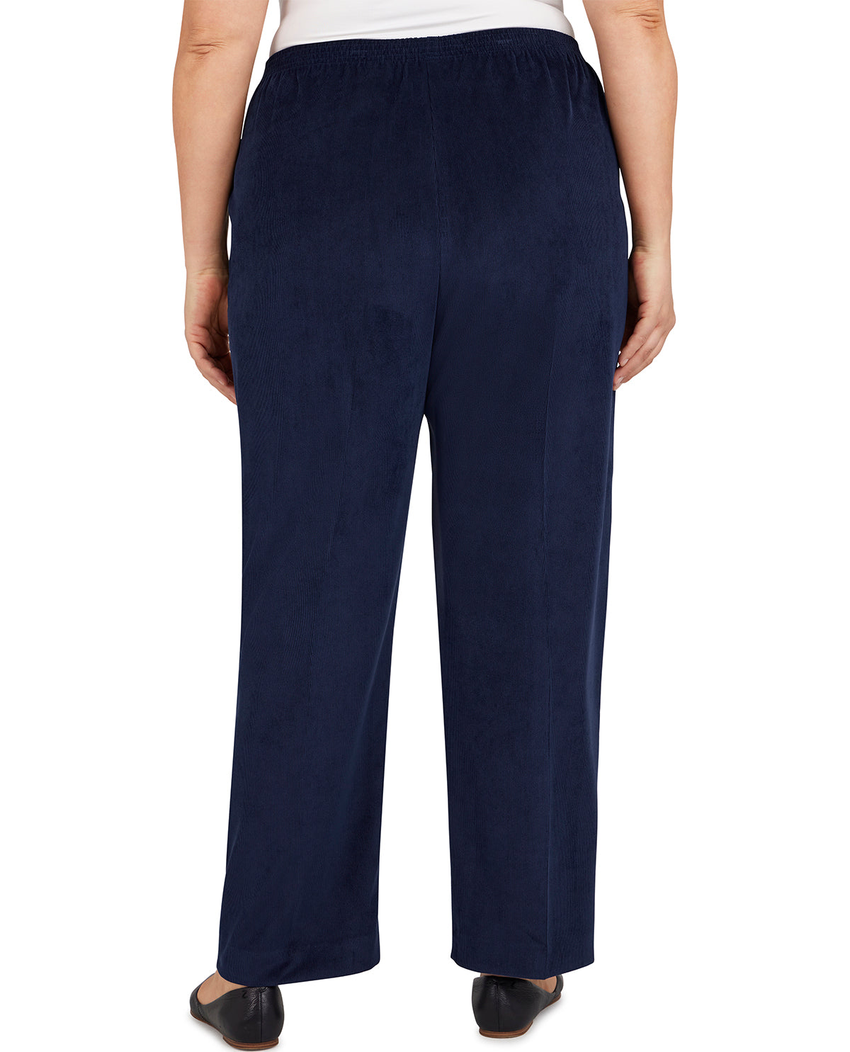Alfred Dunner Plus Classic Proportioned Short Pant