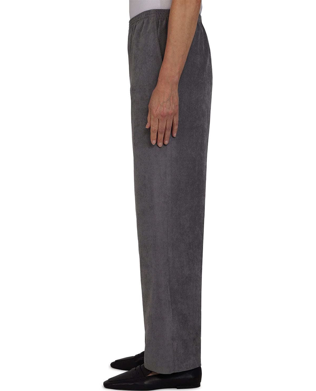 Alfred Dunner Plus Classic Proportioned Medium Pant