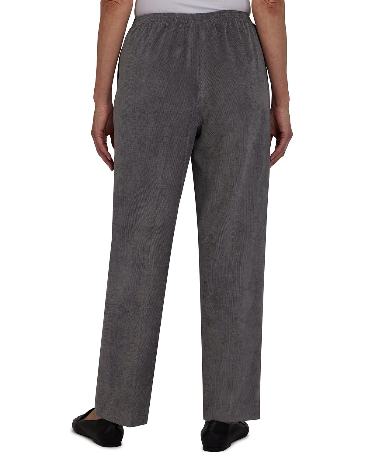Alfred Dunner Plus Classic Proportioned Medium Pant