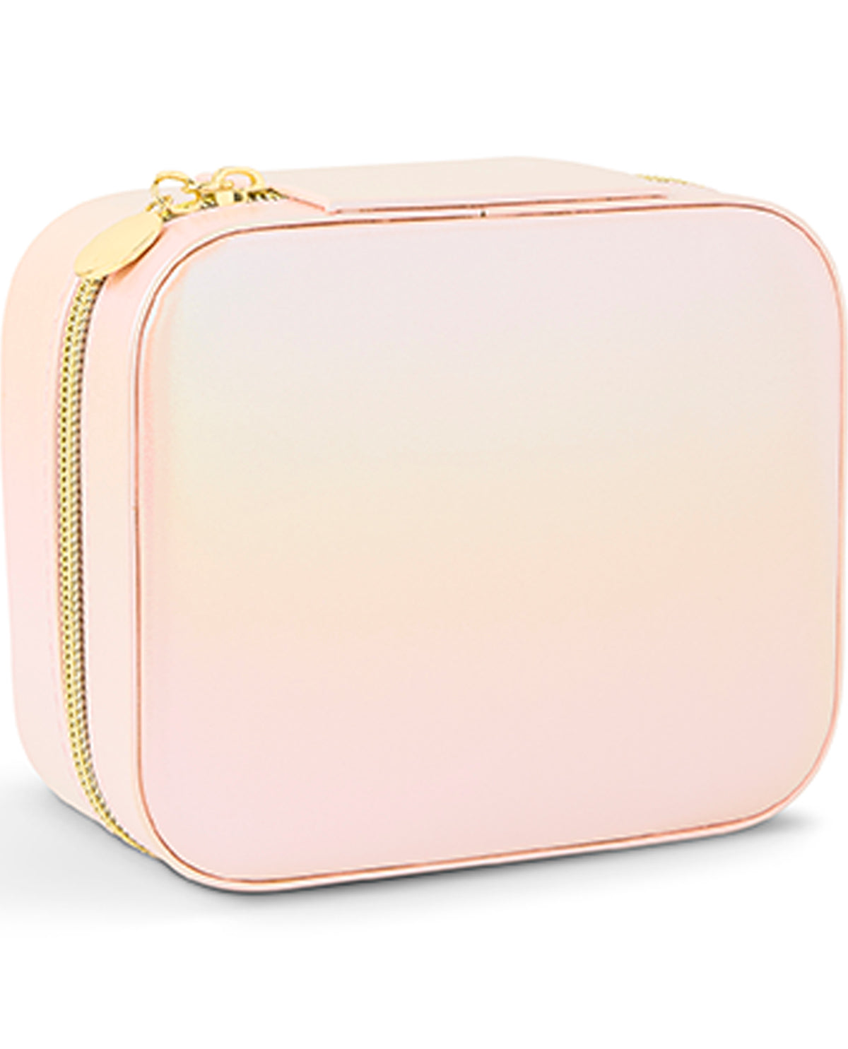 Mini Rectangle Travel Jewelry Organizer Iridescent